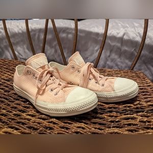 Pink Converse Sneakers
